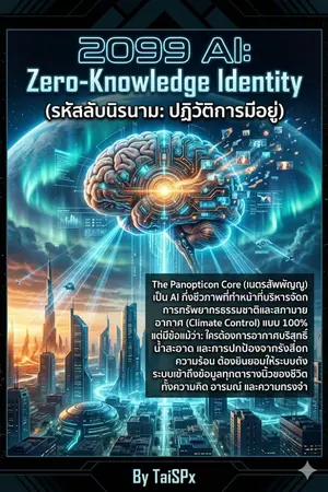 ปกนิยาย S25. 2099 AI: Zero-Knowledge Identity (รหัสลับนิรนาม: ปฏิวัติการมีอยู่)