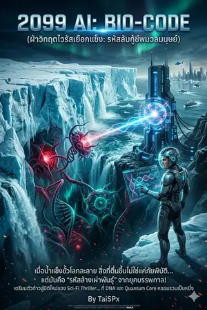 ปกนิยาย 2099 AI: Bio-Code (ฝ่าวิกฤตไวรัสเยือกแข็ง: รหัสลับกู้ชีพมวลมนุษย์)