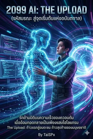 ปกนิยาย 2099 AI: The Upload (รหัสมรณะ สู่จุดเริ่มต้นแห่งอนันตกาล)
