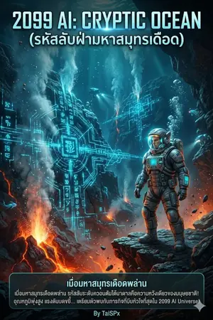ปกนิยาย 2099 AI: Cryptic Ocean (รหัสลับฝ่ามหาสมุทรเดือด)