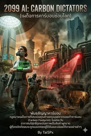 ปกนิยาย 2099 AI: Carbon Dictators (เผด็จการคาร์บอนซ่อนโลก)