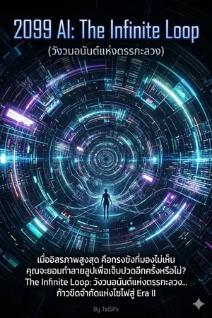 ปกนิยาย 2099 AI: The Infinite Loop (วังวนอนันต์แห่งตรรกะลวง)