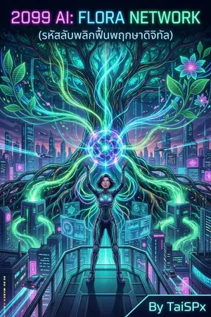 ปกนิยาย 2099 AI: Flora Network (รหัสลับพลิกฟื้นพฤกษาดิจิทัล)