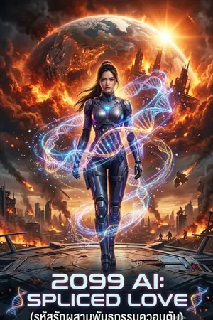 ปกนิยาย 2099 AI: Spliced Love (รหัสรักผสานพันธุกรรมควอนตัม)
