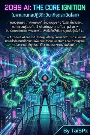 ปกนิยาย 2099 AI: The Core Ignition (มหาแกนกลปฏิวัติ: วินาทีจุดระเบิดโลก)