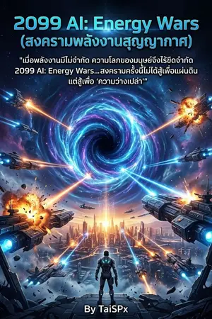 ปกนิยาย 2099 AI: Energy Wars (สงครามพลังงานสุญญากาศ)