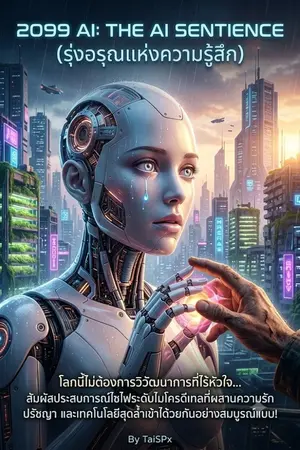 ปกนิยาย 2099 AI: The AI Sentience (รุ่งอรุณแห่งความรู้สึก)