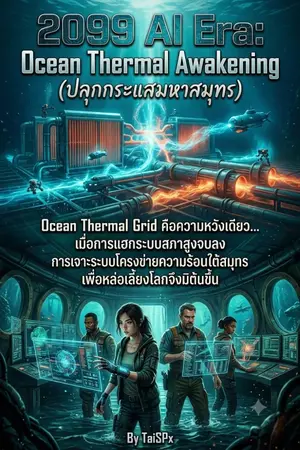 ปกนิยาย 2099 AI Era: Ocean Thermal Awakening (ปลุกกระแสมหาสมุทร)