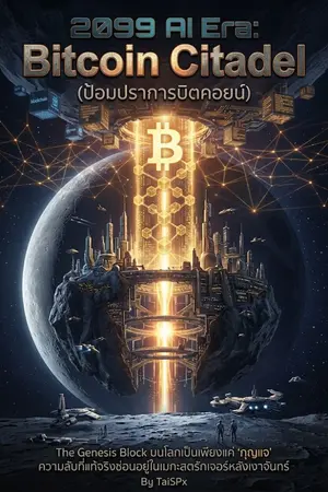 ปกนิยาย 2099 AI Era: Bitcoin Citadel (ป้อมปราการบิตคอยน์)