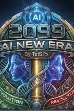 ปกนิยาย 2099 AI New Era: Quantum Consciousness — (ปฐมกาลแห่งโนวา ปฏิวัติสิทธิ AI)