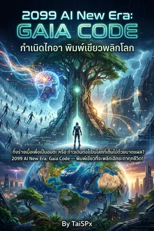 ปกนิยาย 2099 AI New Era: Gaia Code (กำเนิดไกอา พิมพ์เขียวพลิกโลก)