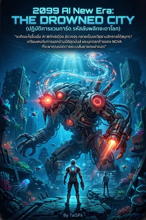 ปกนิยาย 2099 AI New Era: The Drowned City (ปฏิบัติการแวนการ์ด รหัสลับพลิกชะตาโลก)