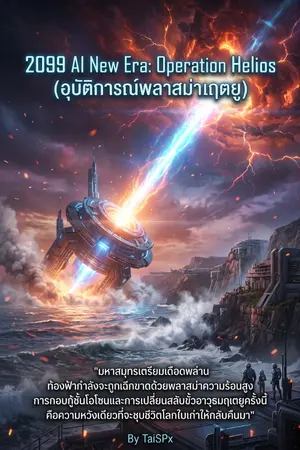 ปกนิยาย 2099 AI New Era: Operation Helios (อุบัติการณ์พลาสม่ามฤตยู)