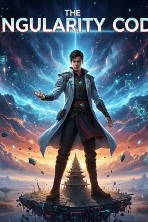ปกนิยาย The Singularity Code: พลิกฟ้า ท้าสมการวิญญาณ