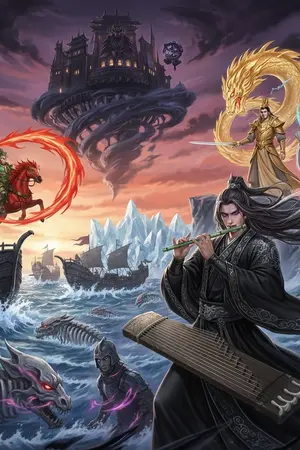 ปกนิยาย บันทึกมารสยบฟ้า: สามดาราดับตะวัน