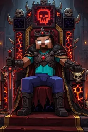ปกนิยาย Minecraft: ฉันคือ Herobrine