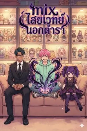 ปกนิยาย MIX:ไสยเวทย์นอกตำรา