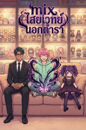 ปกนิยาย MIX:ไสยเวทย์นอกตำรา