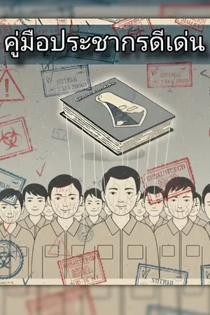 ปกนิยาย คู่มือประชาชนดีเด่น