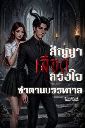 ปกนิยาย สัญญาเลือดลวงใจ ซาตานบรรพกาล