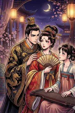 ปกนิยาย บทเพลงสุดท้ายในกรงทอง