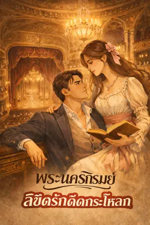 ปกนิยาย พระนครภิรมย์ ลิขิตรักดีดกะโหลก