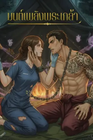 ปกนิยาย มนต์เพลิงพระเกล้า