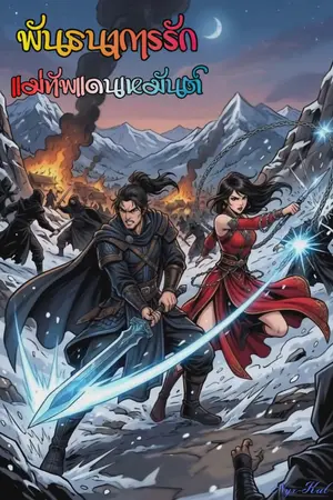 ปกนิยาย พันธนาการรักแม่ทัพแดนเหมันต์