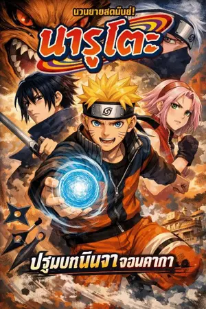 ปกนิยาย นารูโตะ ระบบสุดกวนระดับเทพ
