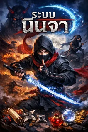 ปกนิยาย นารูโตะ: ระบบร้านค้านินจาสุดเทพ