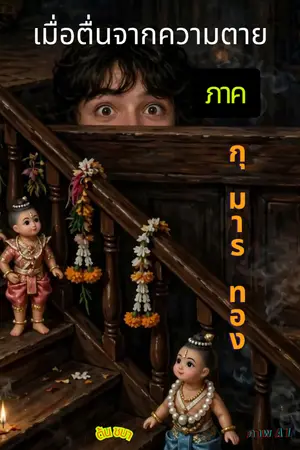 ปกนิยาย เมื่อตื่นจากความตาย ภาค กุมารทอง