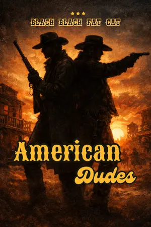 ปกนิยาย American Dudes
