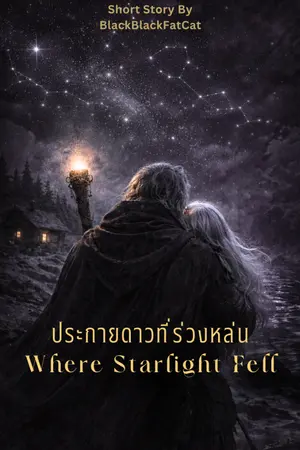 ปกนิยาย ประกายดาวที่ร่วงหล่น - Where Starlight Fell