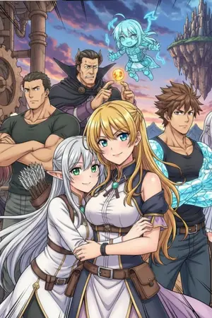 ปกนิยาย บันทึกรักต่างโลก 6/4