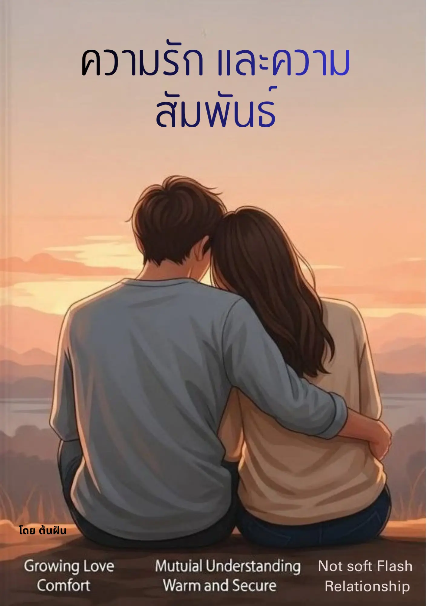 ปกนิยาย ความรัก และความสัมพันธ์