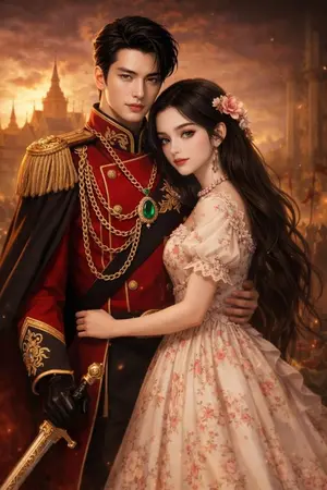 ปกนิยาย อาณัติรัก ใต้เงาบัลลังก์ (rewrite)