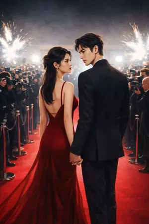 ปกนิยาย บัลลังก์ดาราดับ ชาตินี้ขอเกิดใหม่เป็นดาว