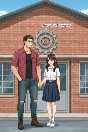 ปกนิยาย กลรักฟันเฟือง เมื่อคนเถื่อนหัดคลั่งรัก