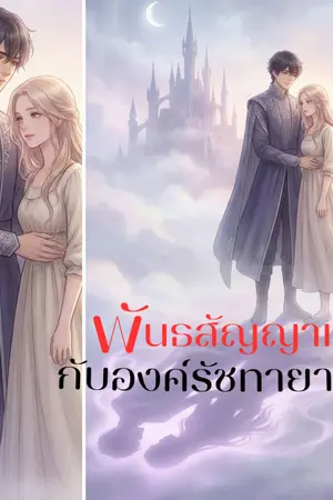 ปกนิยาย พันธสัญญาเลือดกับองค์รัชทายาทเงา