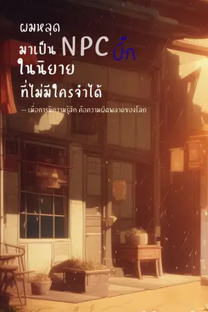 ปกนิยาย ผมหลุดมาเป็น NPCบั๊ก ในนิยายที่ไม่มีใครจำได้