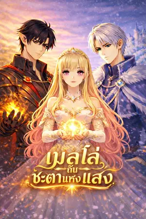 ปกนิยาย เมลโล่กับชะตาแห่งแสง