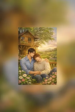 ปกนิยาย “กลิ่นชาเคียงองุ่น” 🌿🍇