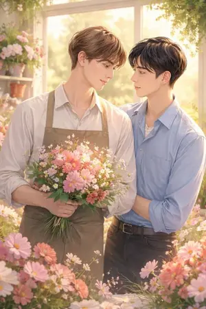 ปกนิยาย ร้านดอกไม้กลางหุบเขา