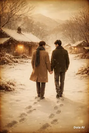 ปกนิยาย ฤดูหนาวนั้น เราแอบรักกัน