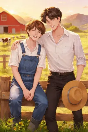 ปกนิยาย หอบรักกลางทุ่งเขียว