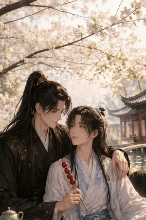 ปกนิยาย ชะตารักใต้ราชโองการ