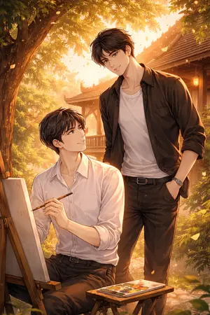 ปกนิยาย เรือนไทยกลิ่นรัก