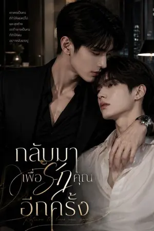ปกนิยาย กลับมาเพื่อรักคุณอีกครั้ง