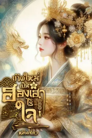 ปกนิยาย เกิดใหม่เป็นฮองเฮาไร้ใจ