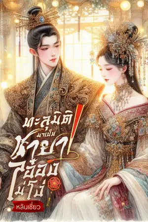 ปกนิยาย ทะลุมิติมาเป็นชายาอ๋องไม่โง่